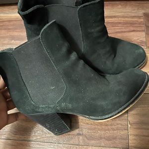 Black booties